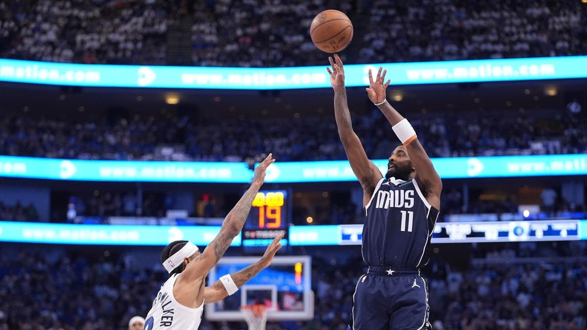 NBA Playoffs 2023-24: Mavs beat Wolves for 3-0 lead in West finals