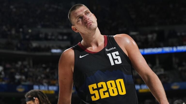 NBA 2023-24: Nikola Jokic, Shai Gilgeous-Alexander headline All-NBA First Team