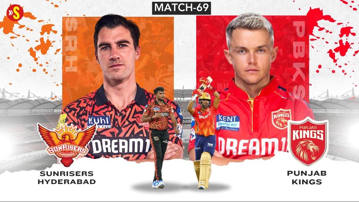 SRH vs PBKS Live Score, IPL 2024: Sunrisers Hyderabad hunts 2nd place, Punjab Kings hopes to end season with win; Predicted XI, squads