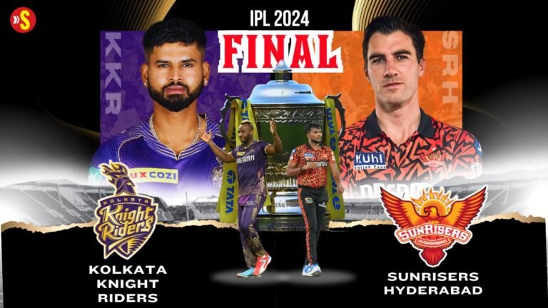 KKR vs SRH Live Score, IPL 2024 Final: Kolkata Knight Riders takes on Sunrisers Hyderabad with third title in sight