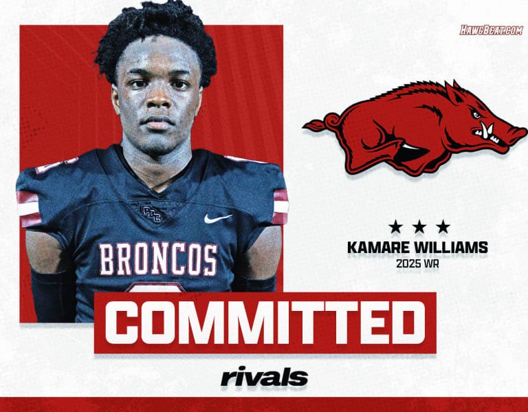 Arkansas Lands Big Fla. Wide Receiver Kamare Williams