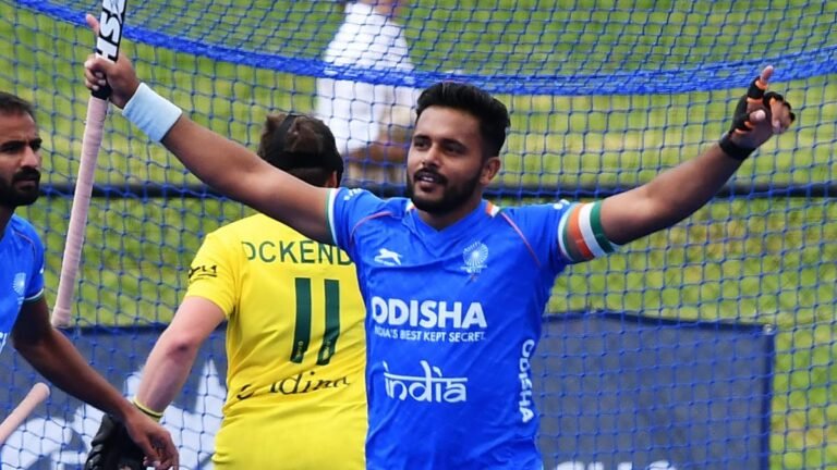 FIH Pro League 2023-24: Indian men beat Argentina 5-4, Harmanpreet scores hat-trick