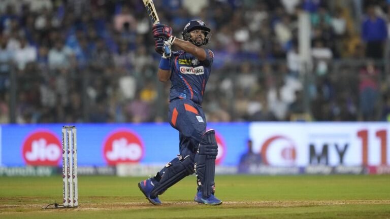 IPL 2024: Pooran’s onslaught hands Lucknow Super Giants 18-run win, consigns Mumbai Indians to the bottom of the table