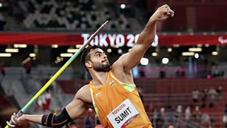 World Para Athletic C’ships 2024: India’s Sumit Antil wins gold in javelin, Sandeep claims bronze