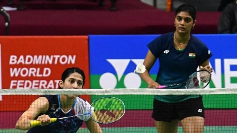 Malaysia Masters: Treesa-Gayatri enter second round, Indians falter in singles qualification