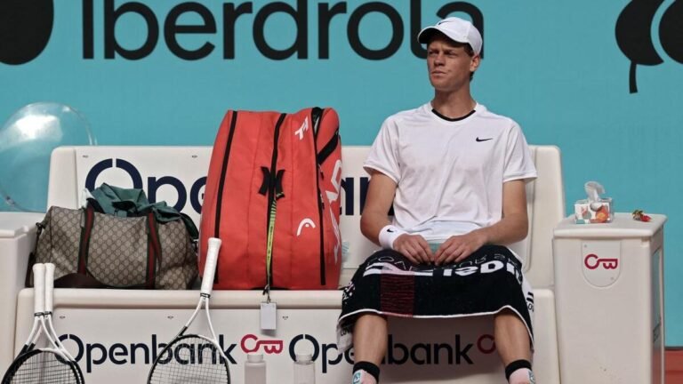 Injured Jannik Sinner back on road to participate in French Open 2024