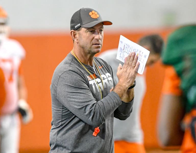 Tuesdays With Gorney: Dabo Takes Too Much Heat For Transfer Portal