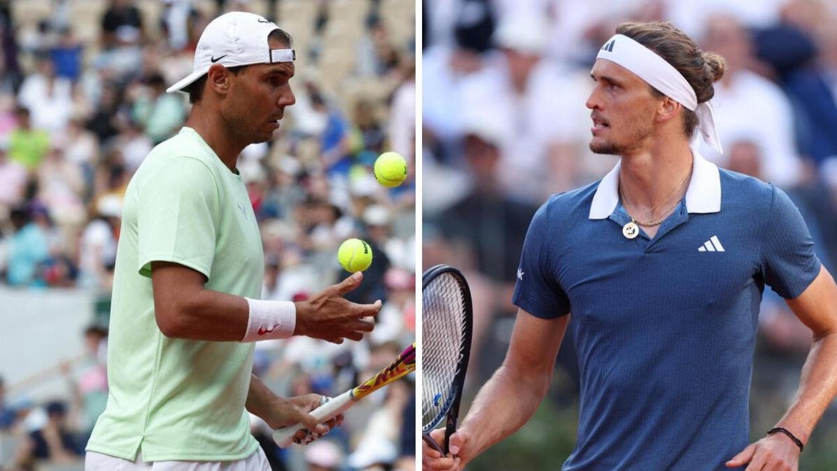 Rafael Nadal vs Alexander Zverev, French Open 2024: Preview, Head-to-head record, live streaming info