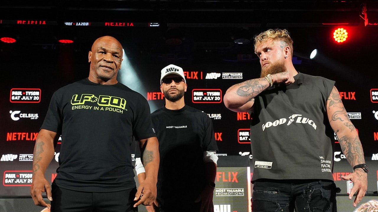 Jake Paul says Mike Tyson was lying about in-flight health scare: ‘You love to make s— up’