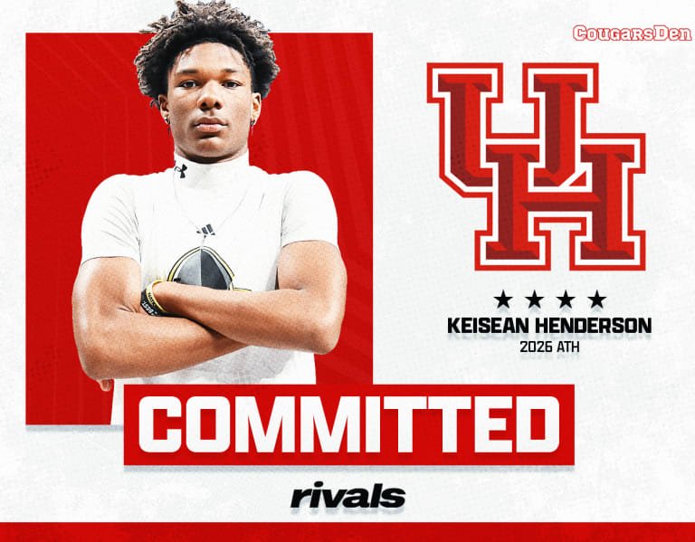 Houston Lands Massive Commitment From Four-star ATH Keisean Henderson