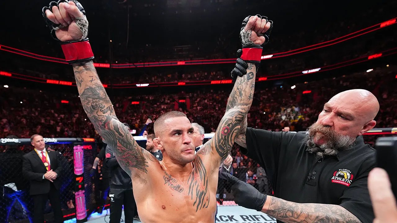 UFC star Dustin Poirier says it would be ‘incredible’ to see MMA in Olympics