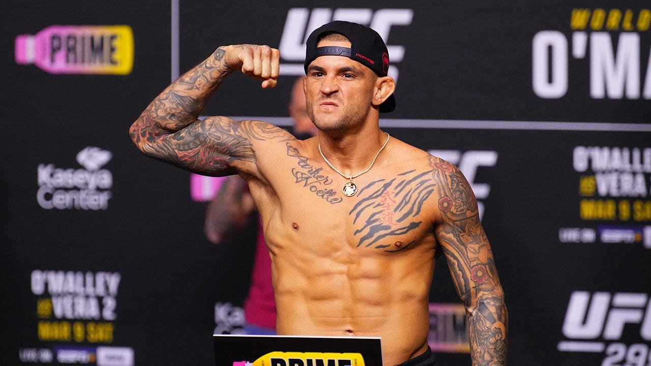 Dustin Poirier’s title bout at UFC 302 ‘could be’ his last fight: ‘This is my shot, I won’t get another one’