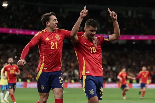 Spain Reveals Provisional EURO 2024 Squad