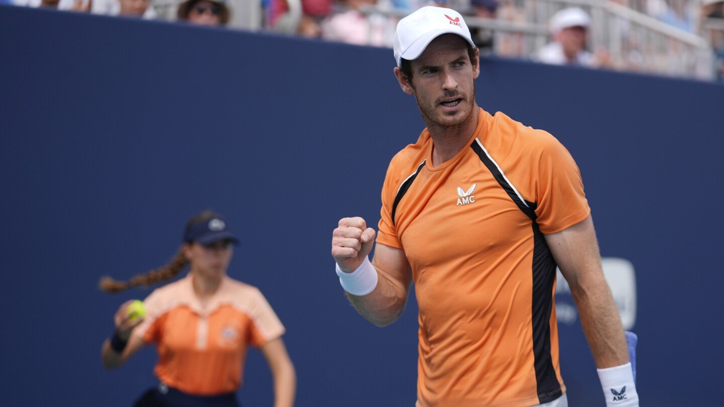 Andy Murray back on practice court after confirming no surgery for ankle injury