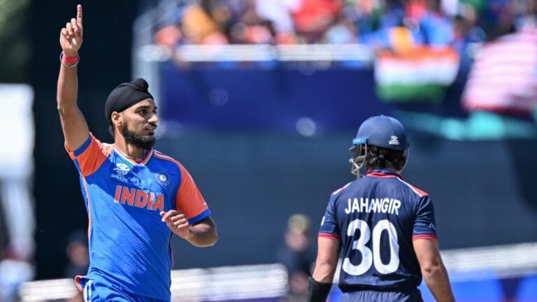 IND vs USA: India records its best PowerPlay bowling performance in T20 World Cup history