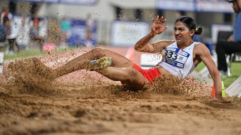 Taiwan Athletics Open: Nayana shocks Asian champ Sumire, takes long jump gold