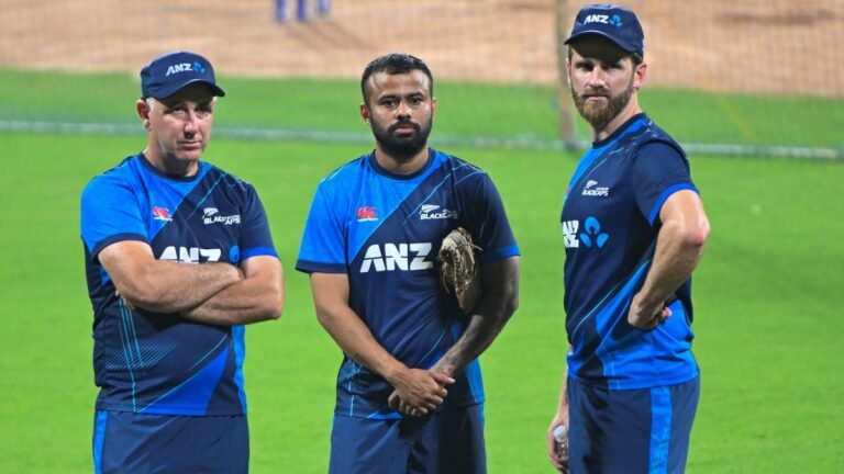 T20 World Cup 2024: New Zealand coach Stead’s future in doubt after group stage exit