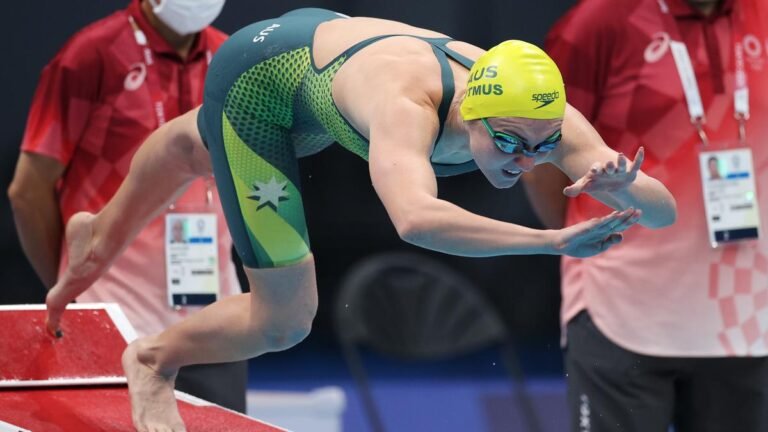 Titmus cruises into 400m freestyle final at Australia’s Olympic trials