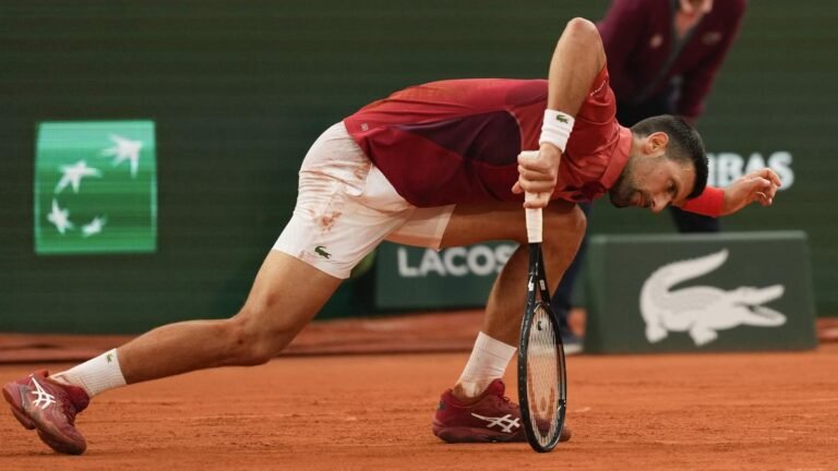 Djokovic undergoes successful knee surgery after withdrawing from French Open