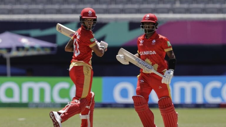 Canada stuns Ireland by 12 runs in T20 World Cup 2024 match