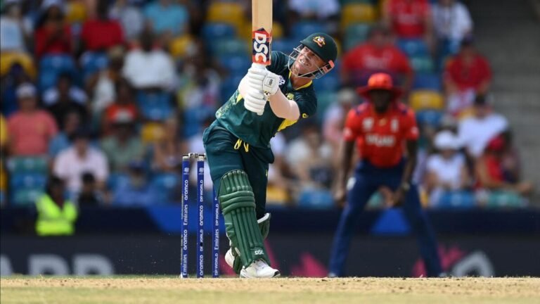 AUS vs ENG: Australia registers fifth highest team score in PowerPlay in T20 World Cup history