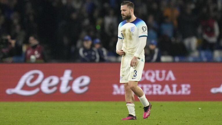 Euro 2024: England’s Shaw unsure about playing in opener