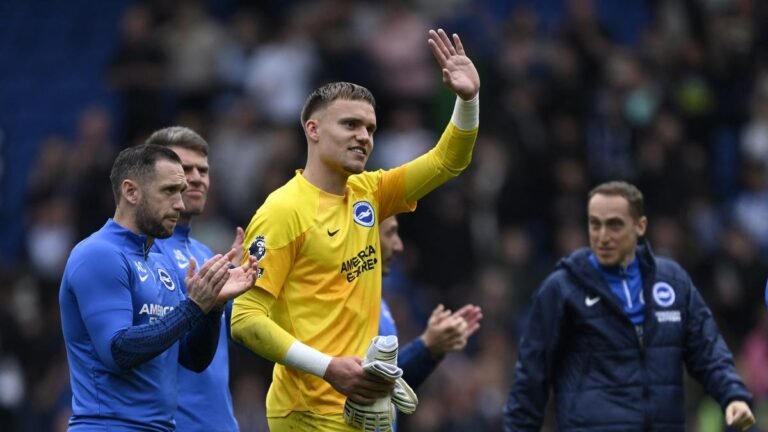 Euro 2024: Netherlands coach Koeman names Verbruggen as first-choice keeper for tournament