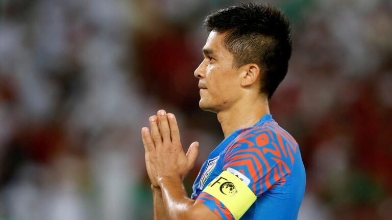 Sunil Chhetri farewell: A timeline on the Indian football captain before his retirement