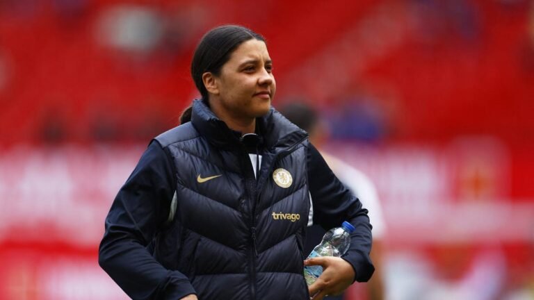 Australia’s Sam Kerr signs contract extension with Chelsea