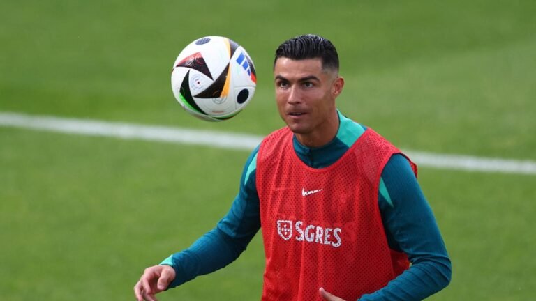 Euro 2024: Ronaldo’s experience key for Portugal, says manager Martinez