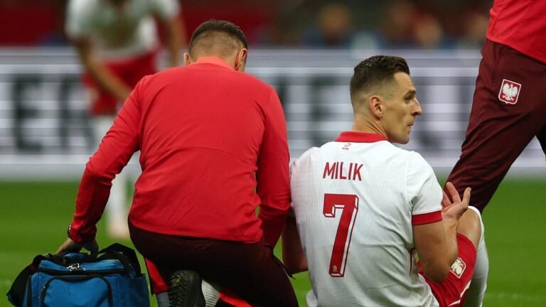 Euro 2024: Lewandowski leads final Poland squad, injured Milik out