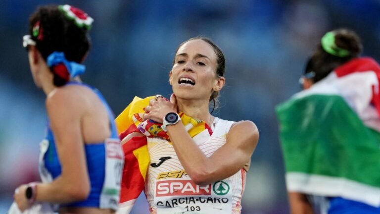 European Athletics Championships 2024: Spanish race walker Garcia-Caro celebrates too early, misses out on bronze