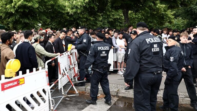 GER vs SCO, EURO 2024: Police close off Berlin fan zone due to suspect device