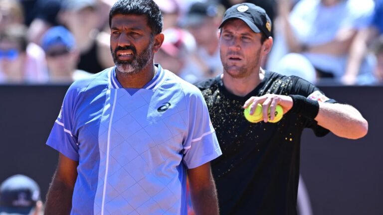 French Open 2024: Bopanna-Ebden duo progress to Roland Garros quarterfinals