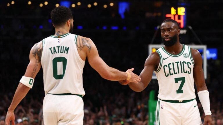 NBA Finals 2023-24: Celtics’ Tatum, Brown hungry for crown after 2022 failure