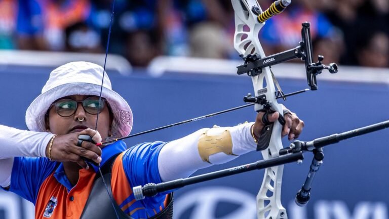 Archery: Indian women archers lose to Ukraine in final Olympic qualifier, relies on rankings for Paris Games quota