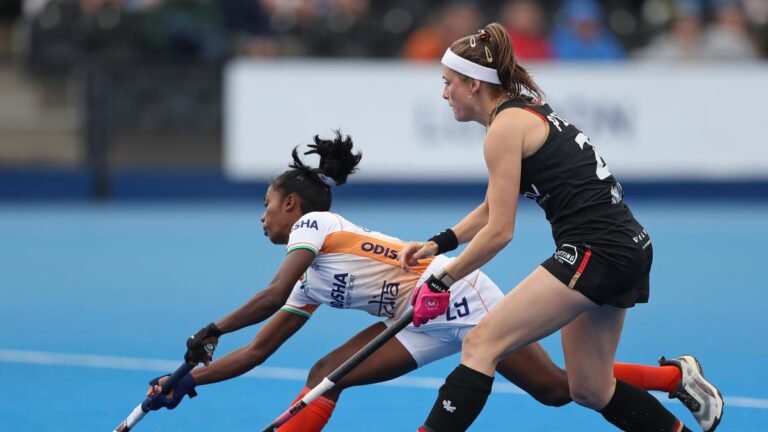 FIH Pro League 2023-24: Indian women go down 2-4 to Germany, suffer seventh consecutive loss