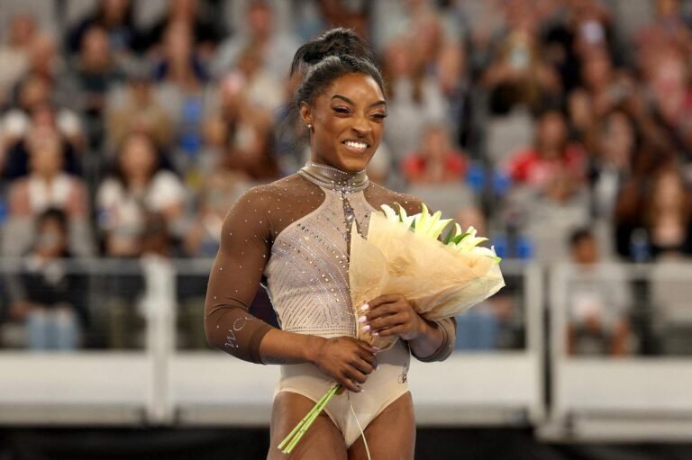 In Pictures | Simone Biles wins record-extending ninth US Championships title