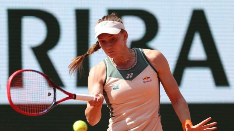 French Open 2024: Rybakina marches past Svitolina into quarterfinals