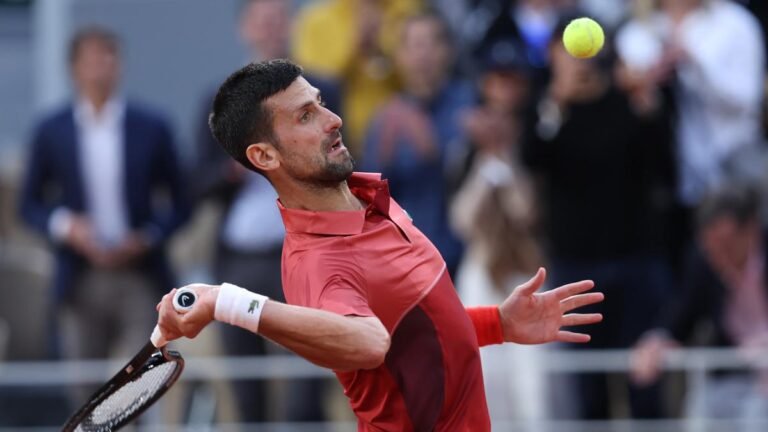 Novak Djokovic to undergo knee surgery after withdrawing from French Open – reports