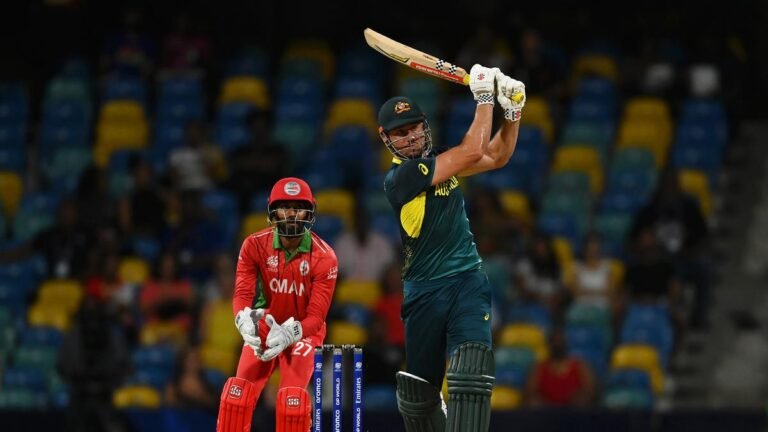 AUS vs OMA, T20 World Cup 2024: Stoinis’ all-round show powers Australia to easy win vs Oman