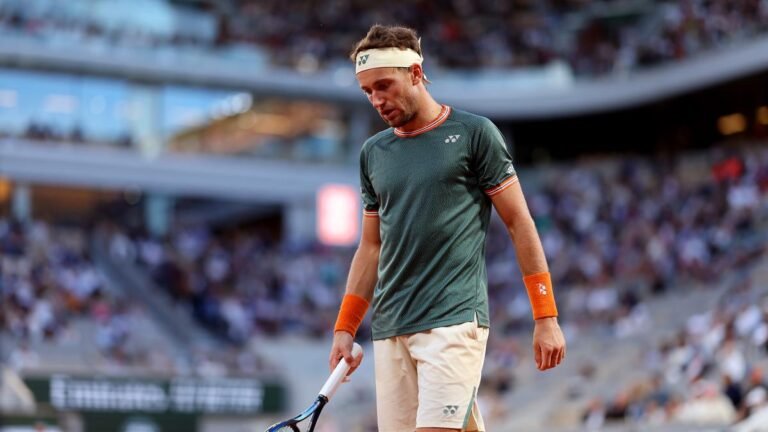 French Open 2024: Ruud laid low by stomach bug during semifinal loss to Zverev