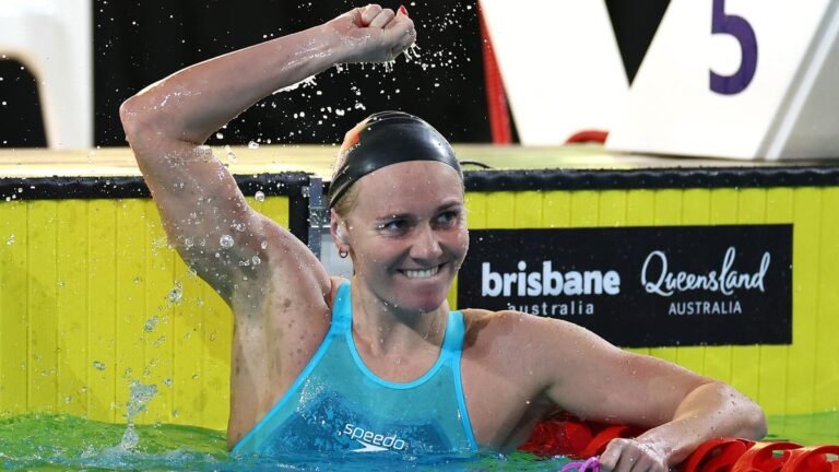 Ariarne Titmus shatters women’s 200m freestyle world record at Australian Olympic trials