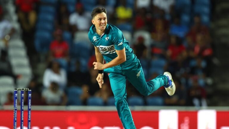 T20 World Cup 2024: New Zealand ace Trent Boult confirms ongoing edition will be his last