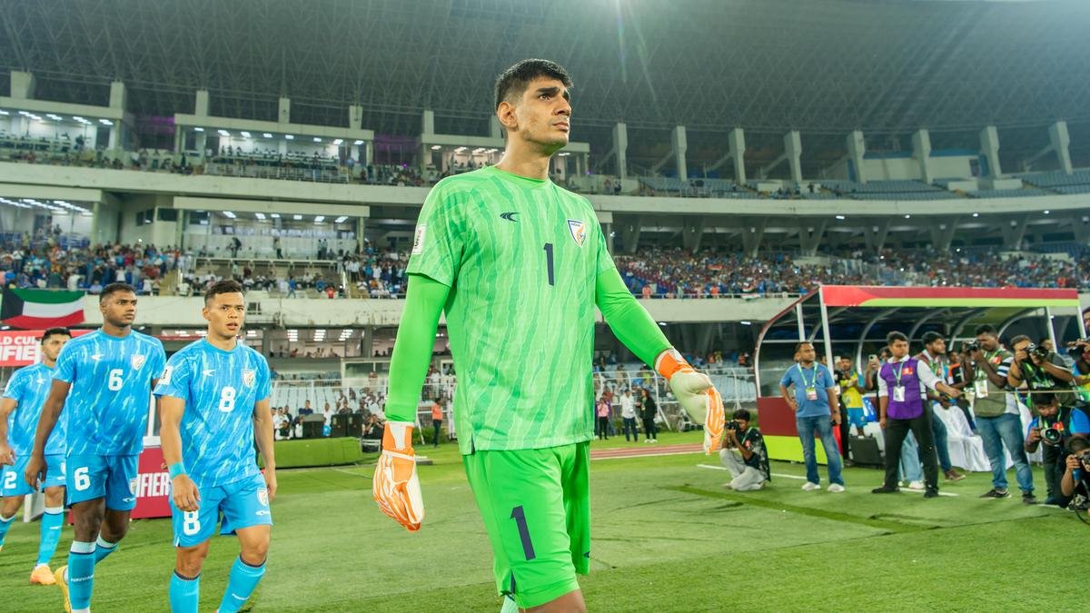 Qatar vs India: Gurpreet Sandhu named captain after Sunil Chhetri’s retirement for FIFA World Cup 2026 qualifier