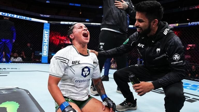 Puja Tomar becomes first Indian to win a bout in UFC