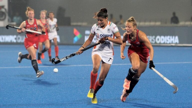 FIH Pro League 2023-24: Indian women’s team loses 2-3 to Great Britain