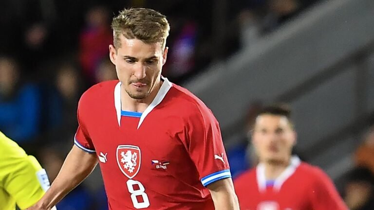 Euro 2024: Czech midfielder Sadilek to miss Euros over tricycle crash during training camp