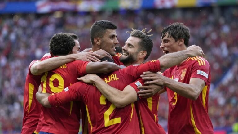 Euro 2024: Spain thrashes Croatia 3-0 to open campaign