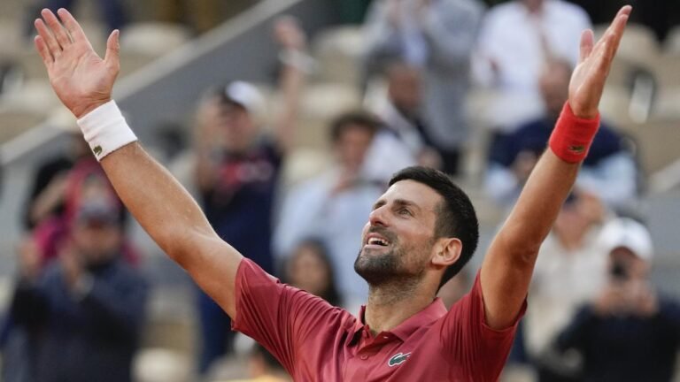 French Open 2024: Djokovic shrugs off injury, pips Cerundolo in epic five-setter